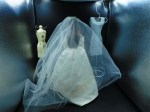 julia wedding outfit veil bk